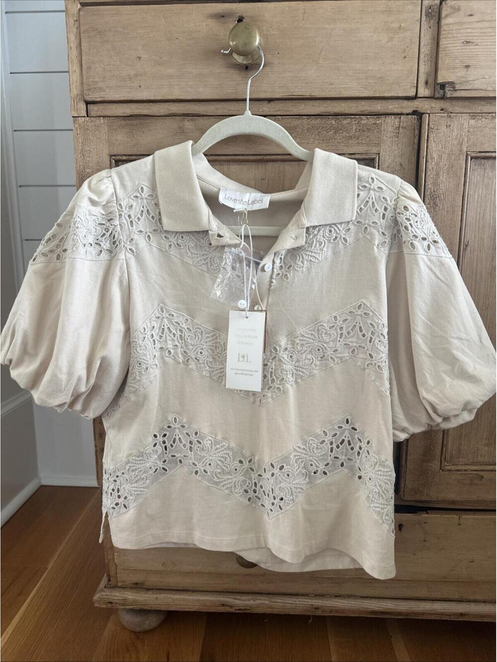NWT Love The Label Chandler Knit Top Retail $275 [COPY]